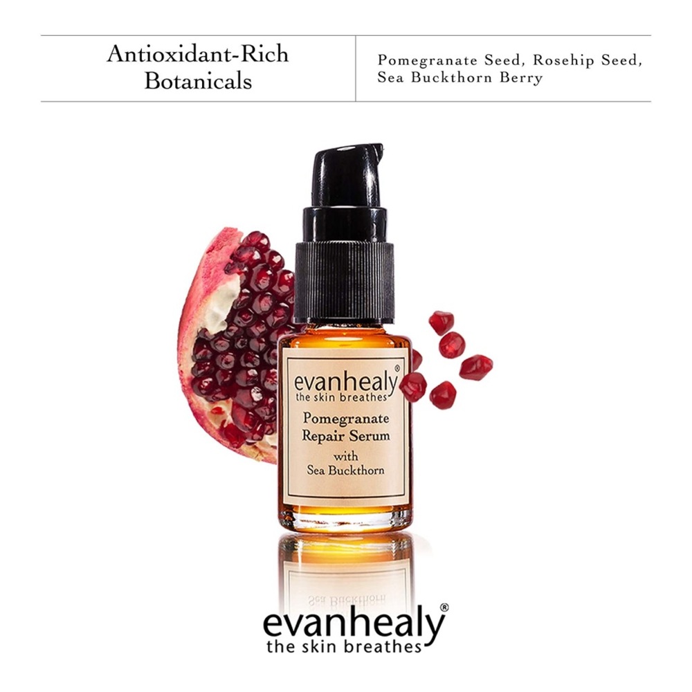 Evanhealy Pomegranate Repair Serum, Balance, Moisturize and Nourish